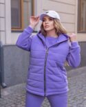 КОСТЮМ ТРІЙКА N2020 ЛАВАНДА - Зображення 3