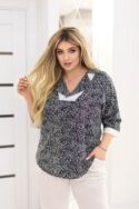 КОСТЮМ N483 БІЛИЙ - Зображення 3