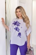 КОСТЮМ N303 ФІОЛЕТОВИЙ - Зображення 3