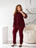 КОСТЮМ N1194 ФУКСІЯ - Зображення 4