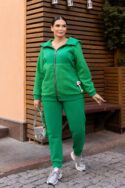 СПОРТИВНИЙ КОСТЮМ N466 ЗЕЛЕНИЙ