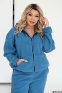 СПОРТИВНИЙ КОСТЮМ N821 ДЖИНС - Зображення 3