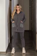СПОРТИВНИЙ КОСТЮМ N475 ГРАФІТ