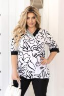 КОСТЮМ N486 БІЛИЙ - Зображення 3