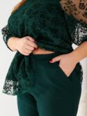 КОСТЮМ N1194 ЗЕЛЕНИЙ - Зображення 3