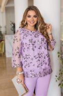 КОСТЮМ N1336 ФІОЛЕТОВИЙ - Зображення 3