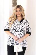 КОСТЮМ N486 БІЛИЙ - Зображення 4