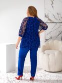 КОСТЮМ N1194 ЕЛЕКТРИК - Зображення 2