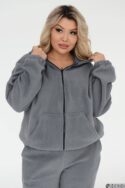 СПОРТИВНИЙ КОСТЮМ N821 ГРАФІТ - Зображення 3