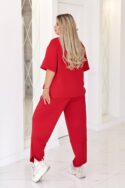 КОСТЮМ N1317 ЧЕРВОНИЙ - Зображення 2