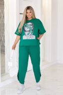 КОСТЮМ N1317 ЗЕЛЕНИЙ