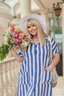 СУКНЯ N304/1 ДЖИНС - Зображення 4
