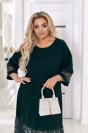 СУКНЯ N1399 ЗЕЛЕНИЙ - Зображення 3
