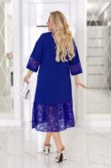 СУКНЯ N1399 ЕЛЕКТРИК - Зображення 2