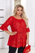 КОСТЮМ N1401 ЧЕРВОНИЙ - Зображення 4
