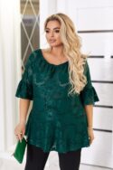 КОСТЮМ N1401 ЗЕЛЕНИЙ - Зображення 3