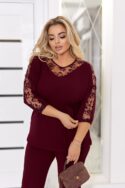КОСТЮМ N6923 МАРСАЛА - Зображення 3