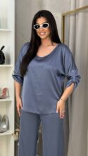 КОСТЮМ N359 ГРАФІТ - Зображення 3