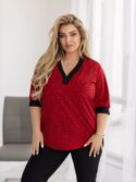 КОСТЮМ N491 ЧЕРВОНИЙ - Зображення 4