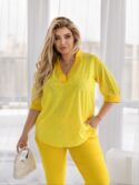 КОСТЮМ N491 ЖОВТИЙ - Зображення 3