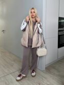 КОСТЮМ N1303 КАПУЧИНО