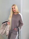 КОСТЮМ N1303 КАПУЧИНО - Зображення 3
