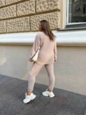 КОСТЮМ N204 БЕЖЕВИЙ - Зображення 2