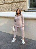 КОСТЮМ N204 БЕЖЕВИЙ - Зображення 4