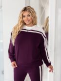 КОСТЮМ N1339 СЛИВОВИЙ - Зображення 4