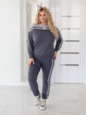 КОСТЮМ N1339 ГРАФІТ