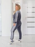 КОСТЮМ N1339 ГРАФІТ - Зображення 2