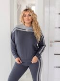 КОСТЮМ N1339 ГРАФІТ - Зображення 4