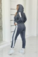 КОСТЮМ N1341 ГРАФІТ - Зображення 2