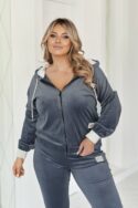 КОСТЮМ N1341 ГРАФІТ - Зображення 3