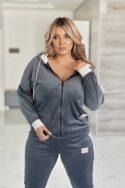 КОСТЮМ N1341 ГРАФІТ - Зображення 4