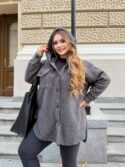 СОРОЧКА N030 ГРАФІТ - Зображення 3