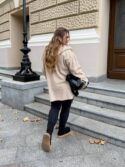 СОРОЧКА N030 БЕЖЕВИЙ - Зображення 2