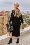 КОСТЮМ N499 ЧОРНИЙ - Зображення 2
