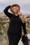 КОСТЮМ N499 ЧОРНИЙ - Зображення 4