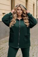 КОСТЮМ N501 ЗЕЛЕНИЙ - Зображення 4