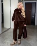 Стильний велюровий спортивний костюм - Зображення 6