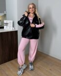 Спортивний стильний костюм-трійка - Зображення 4