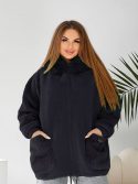 Стильна альпакова куртка з коміром - Зображення 3