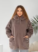 Стильна альпакова куртка з коміром - Зображення 4