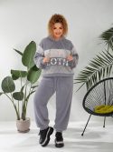 Стильний костюм з теплої альпаки - Зображення 3